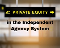 Private Equity in the Independent Agency System Not Found