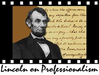 Lincoln on Professionalism Not Found