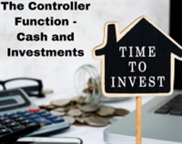 The Controller Function - Cash and Investments Not Found