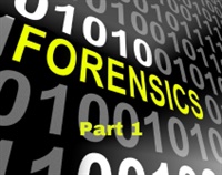 Preparing to be a Forensic Accountant - Focus on Computer Forensics - Part 1 Not Found