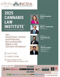 Green, Tested, and Protected: Reconciling ADA Rights in the Cannabis Workplace Not Found