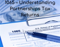 1065 – Understanding Partnerships Tax Returns Not Found