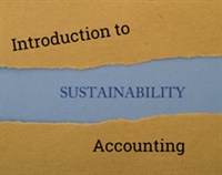 1 Hour - Introduction to Sustainability Accounting Not Found