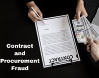 Contract and Procurement Fraud Not Found