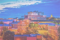 Downtown Athens, Georgia Sunset. Not Found