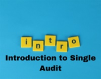Introduction to Single Audit Not Found