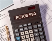 There's a Form 990 for That… Not Found