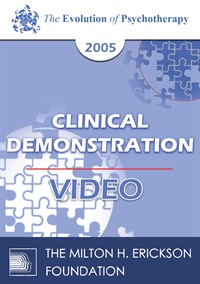 EP05 Clinical Demonstration 15 - Facilitating Brain Plasticity in Hypnosis and Psychotherapy - Ernest Rossi, PhD Not Found