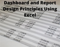 Dashboard and Report Design Principles Using Excel Not Found
