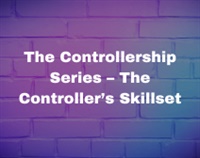 The Controllership Series – The Controller’s Skillset Not Found