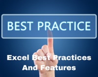 Excel Best Practices And Features Not Found