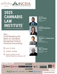 Breaking the Bank on Cannabis: Navigating Federal Financial Uncertainty Not Found