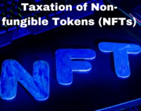 Taxation of Non-fungible Tokens (NFTs) Not Found