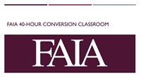FAIA 2-20 Conversion On-Demand Classroom Not Found