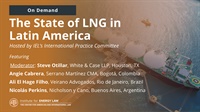The State of LNG in Latin America Not Found