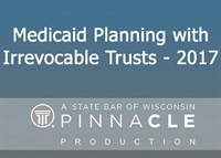 CA2551D Medicaid Planning with Irrevocable Trusts Not Found