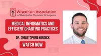 Medical Informatics and Efficient Charting Practices Not Found