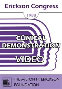 IC88 Clinical Demonstration 05 - Short Approaches to Heavy Problems: Brief Therapy for Weight Reduction - Carol Lankton, M.A. Not Found