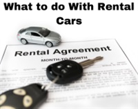 What to do With Rental Cars Not Found