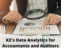 K2's Data Analytics for Accountants and Auditors Not Found