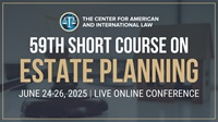 59th Short Course on Estate Planning Not Found