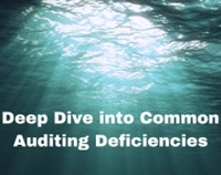 Deep Dive into Common Auditing Deficiencies Not Found