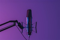 Podcast microphone Not Found