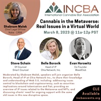 Cannabis in the Metaverse Real Issues in a Virtual World revised Not Found
