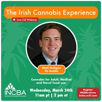 The Irish Cannabis Experience: Cannabis for Adult, Medical and Novel Food use Not Found
