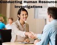 Conducting Human Resource Investigations Not Found