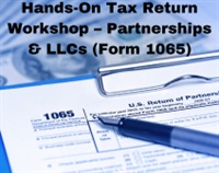 Hands-On Tax Return Workshop – Partnerships & LLCs (Form 1065) Not Found