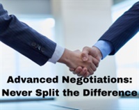 Advanced Negotiations: Never Split the Difference Not Found