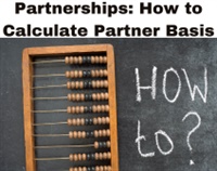 Partnerships: How to Calculate Partner Basis Not Found