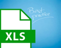 K2's Excel Best Practices Not Found