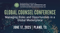 Global Counsel Conference Not Found