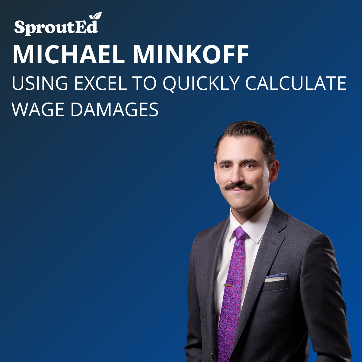 Michael Minkoff Using Excel to Calculate Damages Not Found