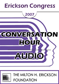 IC07 Conversation Hour 04 - Ericksonian Hypnosis in Latin America - Jorge Abia, MD, Sofia Bauer, MD, Teresa Robles, PhD Not Found