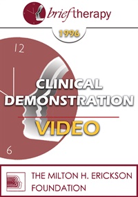 BT96 Clinical Demonstration 07 - Demonstration of Brief Rational Emotive Behavior Therapy - Albert Ellis , PhD Not Found