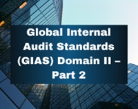 Global Internal Audit Standards (GIAS) Domain II – Part 2 Not Found
