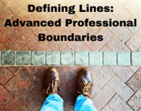 Defining Lines: Advanced Professional Boundaries Not Found