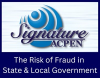 The Risk of Fraud in State & Local Government Not Found