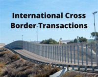 International Cross Border Transactions Not Found