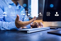 Lawyer embracing technology Not Found