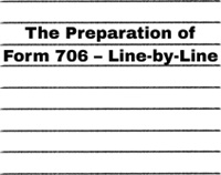 The Preparation of Form 706 - Line-by-Line Not Found