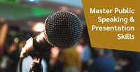 Master the Art of Public Speaking and Presentation Skills Not Found