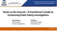 Boots on the Ground – A Practitioner’s Guide to Conducting Public Safety Investigations Not Found