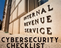 IRS Cybersecurity Checklist Not Found