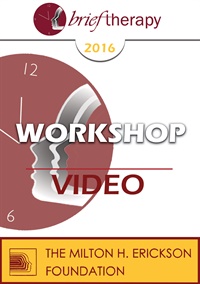 BT16 Workshop 42 - The Discriminating Therapist - Michael Yapko, PhD Not Found