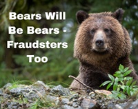 Bears Will Be Bears - Fraudsters Too Not Found