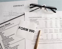 Nonprofit Taxation Rules and Form 990 Not Found